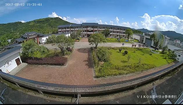华安泰VIKOR星光级全景摄像机监控效果