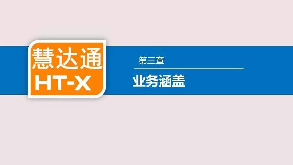 “慧达通”HT-X 运营平台