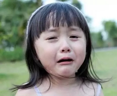哭了
