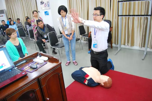 CPR急救培训