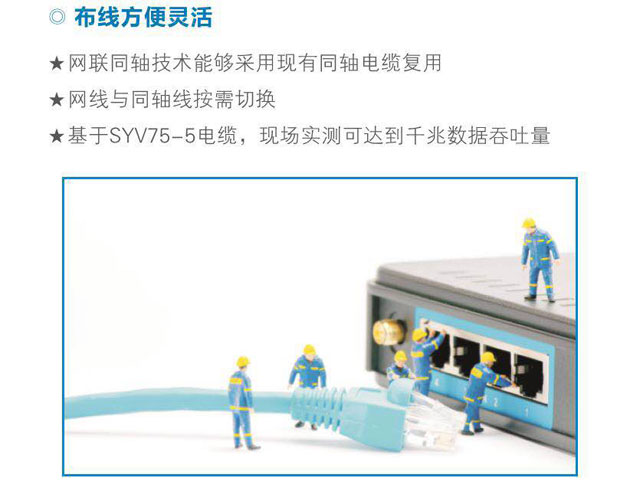 网联同轴数字双传输红外高清摄像机