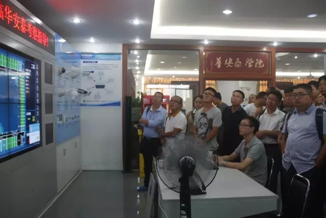 有朋自远方来 华安泰总部迎来大江南北客户参观指导 2015·深圳安博会