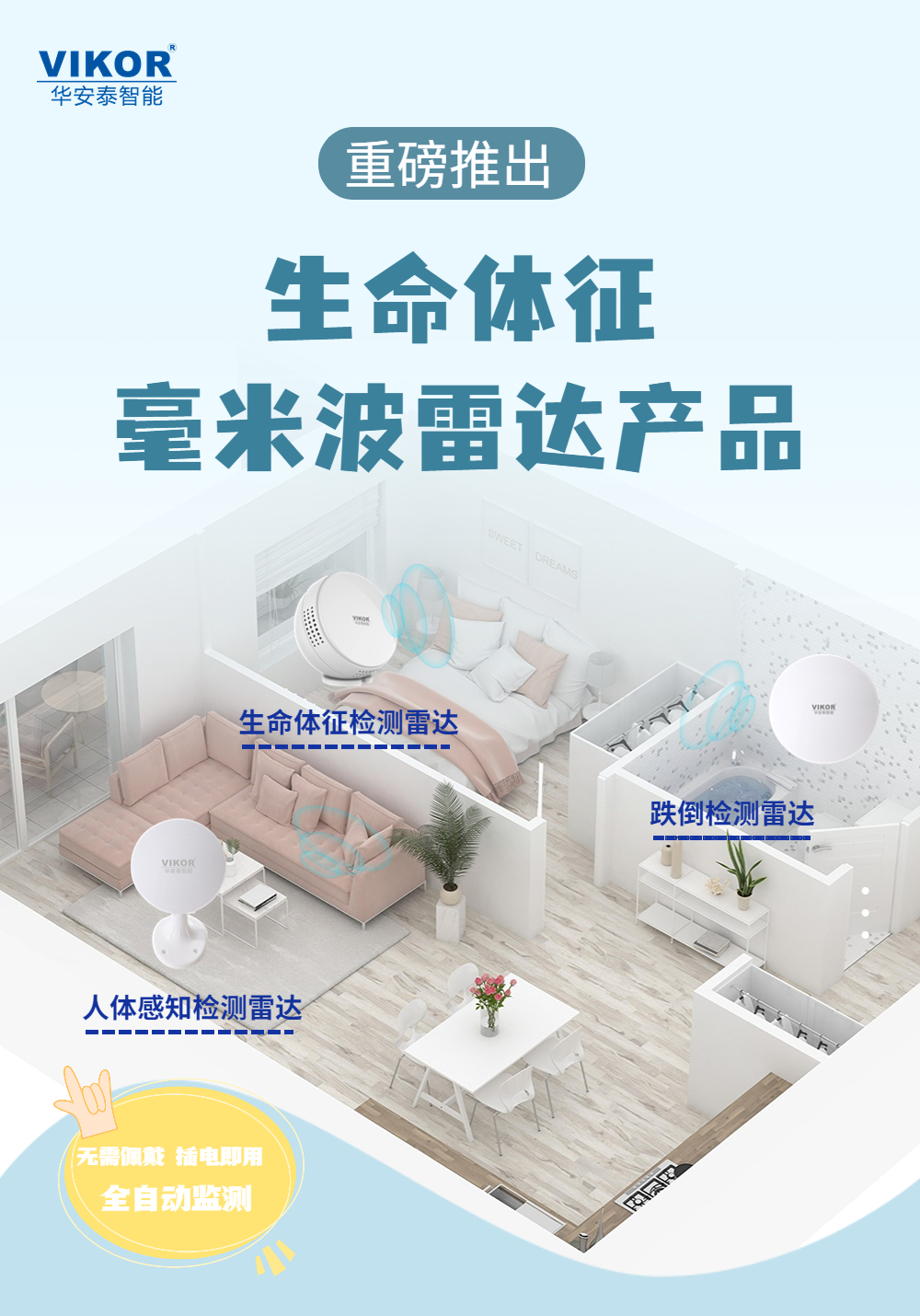 华安泰毫米波雷达