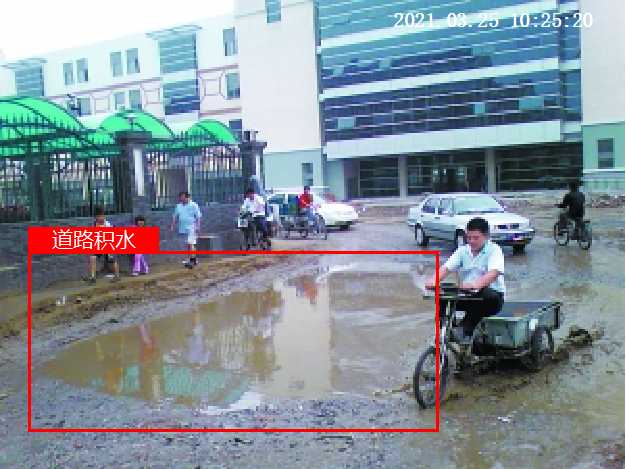 道路积水
