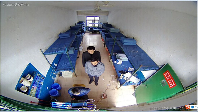 吉林省女子强制隔离戒毒所全景监控