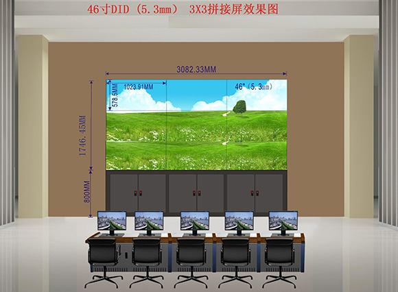 华安泰VIKOR液晶拼接系统解决方案