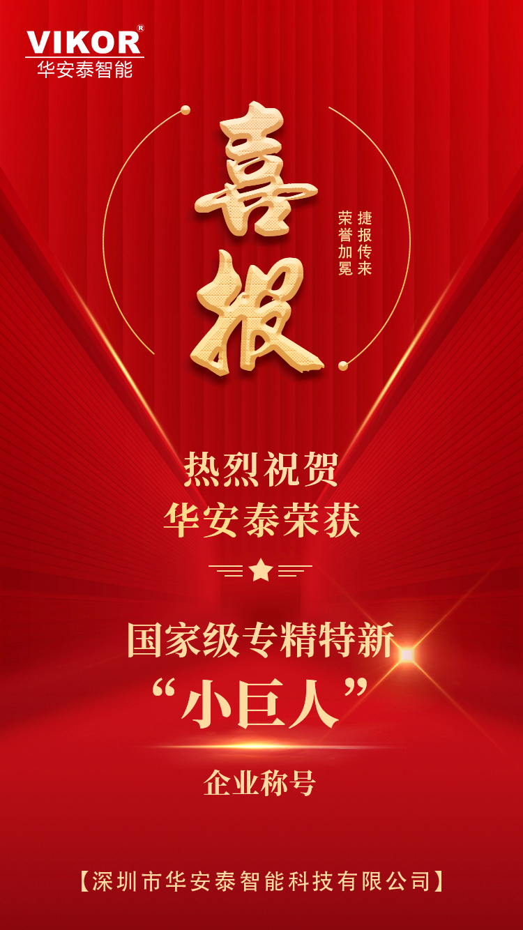 专精特新小巨人企业喜报
