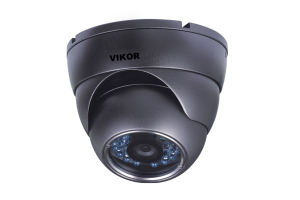 多功能红外防暴半球型摄像机